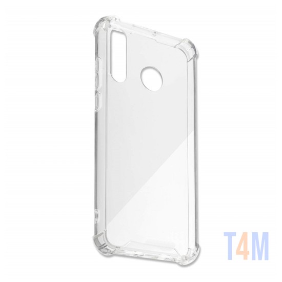 Silicone Hard Corners Case for Huawei P Smart 2019 Transparent